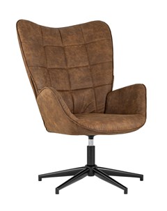 Кресло ирис коричневый 68x106x76 см Stoolgroup