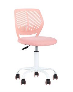 Кресло компьютерное детское анна розовый 40x75x44 см Stoolgroup