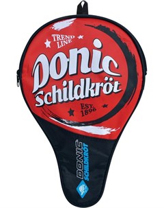 Чехол для ракетки Schildkrot Trend Cover с карманом красный Donic