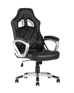 Кресло игровое topchairs continental черный 64x120x65 см Stoolgroup