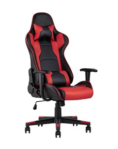 Кресло игровое topchairs diablo красный 64x135x53 см Stoolgroup