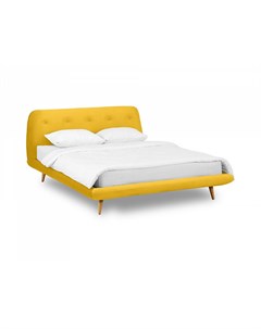 Кровать loa желтый 178x95x238 см Ogogo