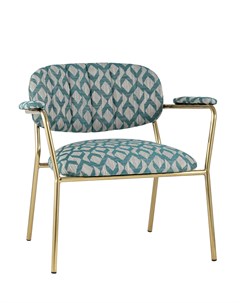 Кресло кэрол синий 72x68x60 см Stoolgroup