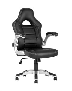 Кресло игровое topchairs genesis черный 62x118x66 см Stoolgroup