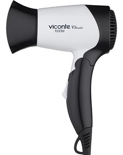 Фен VC 3748 белый черный Viconte