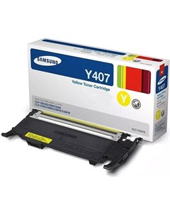 Картридж для принтера CLT Y407S Yellow Samsung