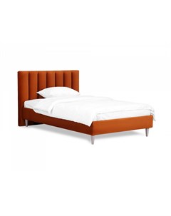 Кровать prince louis l оранжевый 215x138x100 см Ogogo
