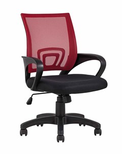 Кресло офисное topchairs simple красный 56x95x55 см Stoolgroup