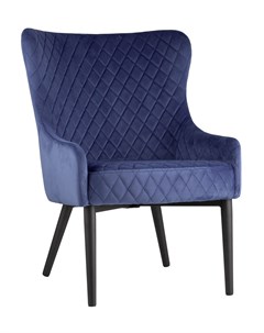 Кресло ститч синий 62x83x72 см Stoolgroup
