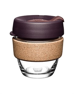 Кружка brew cork фиолетовый 8x10x8 см Keepcup
