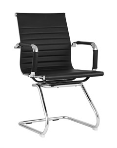 Кресло для посетителей topchairs visit черный 55x92x63 см Stoolgroup
