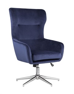 Кресло артис синий 65x117x68 см Stoolgroup