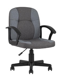 Кресло офисное topchairs comfort серый 55x92x56 см Stoolgroup