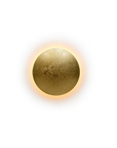 Настенный светильник lunar золотой 15 см Iledex