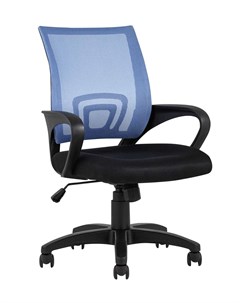 Кресло офисное topchairs simple голубой 56x95x55 см Stoolgroup