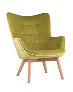 Кресло манго зеленый 71x92x78 см Stoolgroup