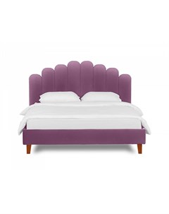 Кровать queen ii sharlotta l фиолетовый 180x122x217 см Ogogo