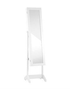 Зеркало шкаф напольное godrick белый 36x153x12 см Stoolgroup