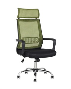 Кресло офисное topchairs style зеленый 60x117x70 см Stoolgroup