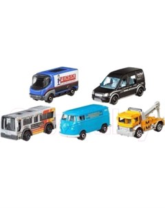 Набор игрушечных автомобилей Matchbox