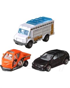 Набор игрушечных автомобилей Matchbox