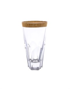 Набор стаканов для воды apollo прозрачный 16 см Crystalite bohemia