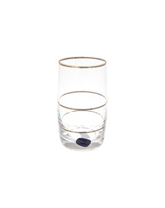 Набор стаканов для воды идеал прозрачный 11 см Crystalex bohemia