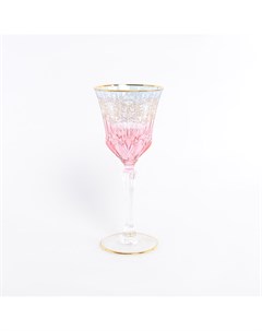 Набор бокалов для вина розовый 21 см Timon