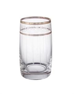 Набор стаканов для воды идеал прозрачный 11 см Crystalex bohemia