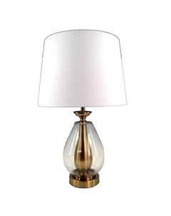 Лампа настольная glassy золотой 54 см To4rooms