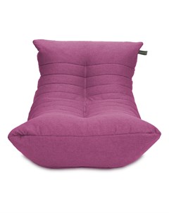 Кресло мешок кокон сиреневый 70x120 фиолетовый 70x85x120 см Пуффбери