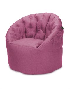 Кресло мешок австралия сиреневый 95x105 фиолетовый 95x105x95 см Пуффбери