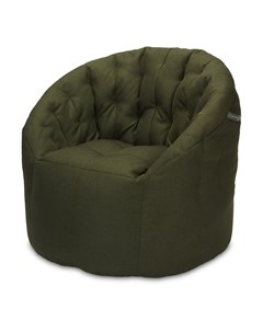 Кресло мешок австралия хвойный 95x105 зеленый 95x105x95 см Пуффбери