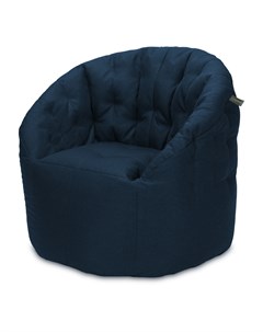 Кресло мешок австралия черничный 95x105 синий 95x105 0x95 0 см Пуффбери