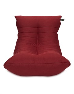 Кресло мешок кокон бордо 70x120 красный 70x85x120 см Пуффбери