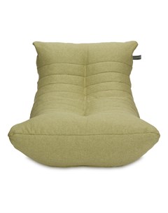 Кресло мешок кокон оливковый 70x120 зеленый 70x85x120 см Пуффбери