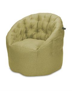 Кресло мешок австралия 95x105 зеленый 95x105x95 см Пуффбери