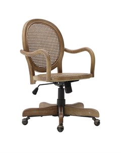 Кресло кабинетное string коричневый 45x88x42 см To4rooms