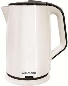 Электрочайник WEK 2012PS белый Willmark