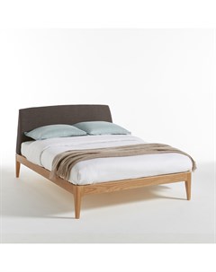 Кровать agura серый 168x98x218 см Laredoute