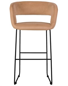 Кресло барное walter бежевый 57x99x55 см R-home