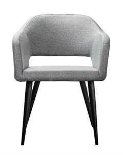 Кресло oscar серый 60x77x59 см R-home