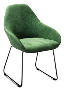 Кресло kent зеленый 58x84x58 см R-home