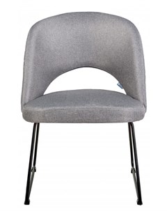 Кресло lars серый 49x76x58 см R-home