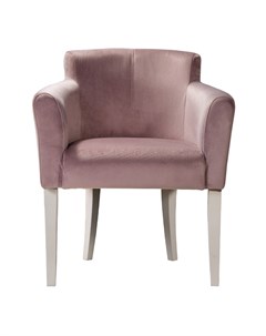 Кресло камилла розовый 66x80x57 см R-home