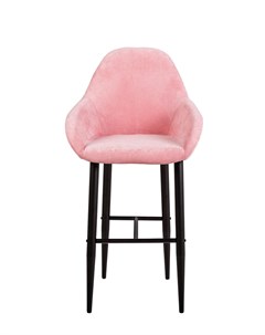 Кресло барное kent розовый 58x115x58 см R-home
