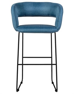 Кресло барное walter синий 57x99x55 см R-home