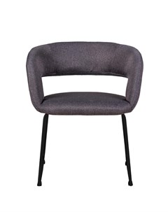 Кресло walter серый 49x76x58 см R-home