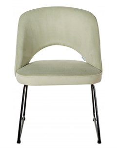 Кресло lars зеленый 52x76x57 см R-home