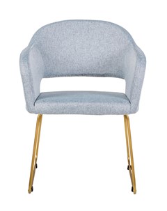 Кресло oscar серый 60x81x55 см R-home